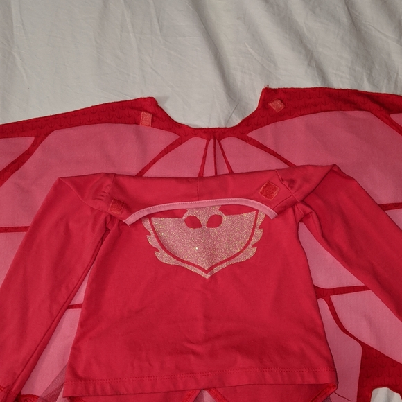 PJ Masks Owlette 3 pc Costume/Outfit. Size 2T. - Picture 8 of 13